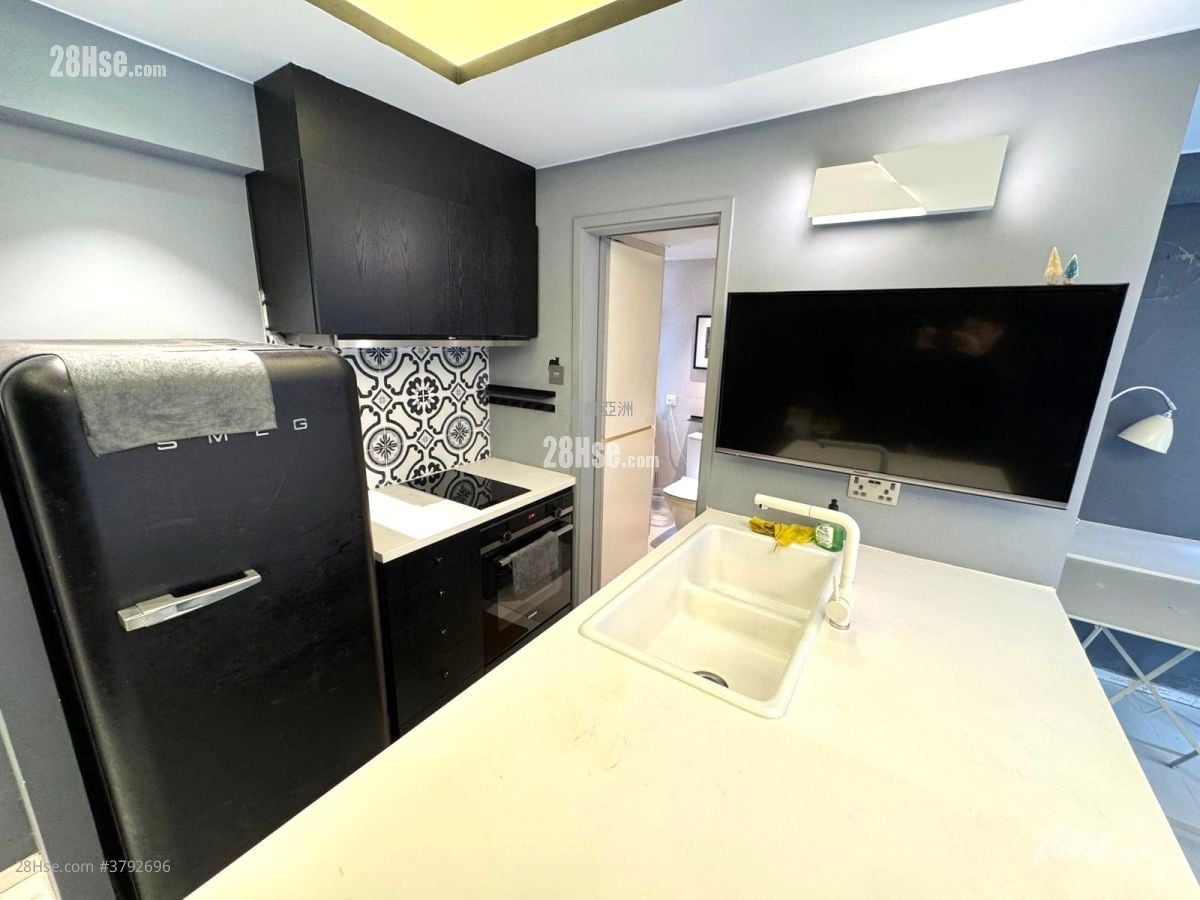 新丰楼 租盘 开放式间隔 , 1 浴室 262 平方尺