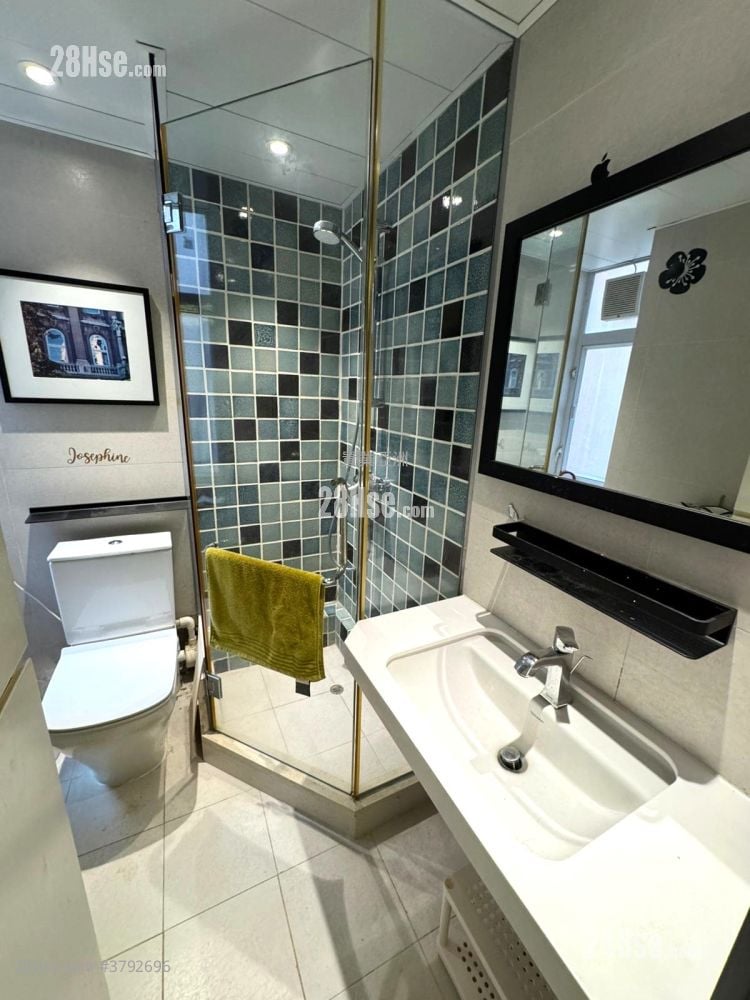 新丰楼 租盘 开放式间隔 , 1 浴室 262 平方尺