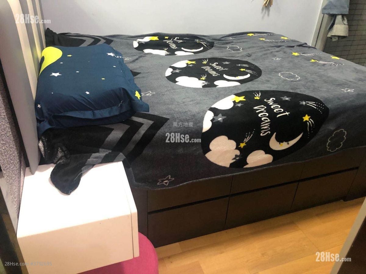 绿怡雅苑 售盘 2 房 , 1 浴室 420 平方尺