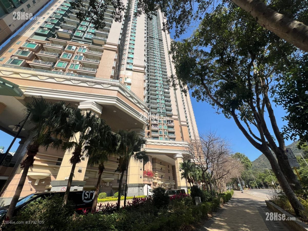 大厦外观: 映湾园 售盘 2 房 , 1 浴室 565 平方尺