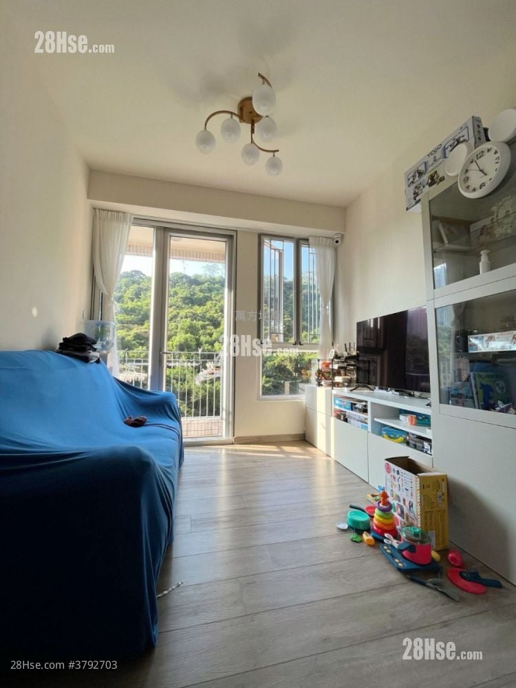 绿怡雅苑 售盘 2 房 , 1 浴室 593 平方尺