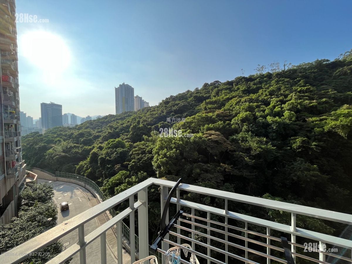 绿怡雅苑 售盘 2 房 , 1 浴室 593 平方尺