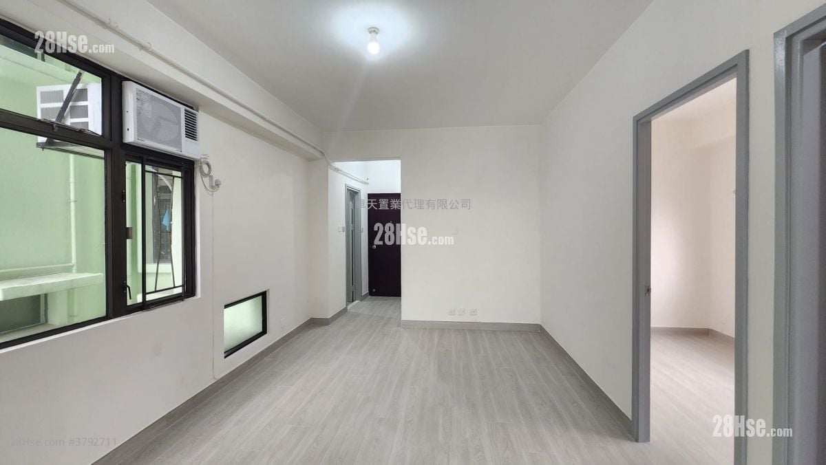 福至大厦 租盘 2 房 , 1 浴室 588 平方尺