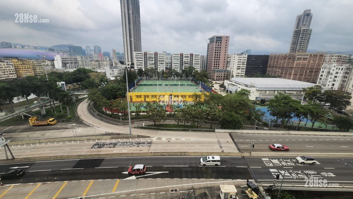 福至大厦 租盘 2 房 , 1 浴室 588 平方尺