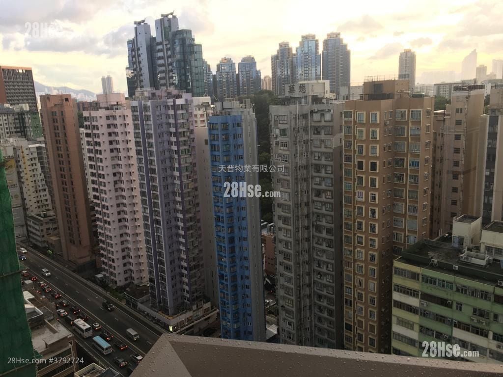 傲形 售盘 开放式间隔 204 平方尺