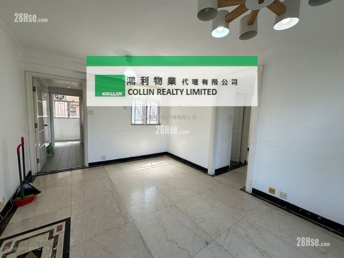 单幢楼房 租盘 3 房 , 2 浴室 535 平方尺