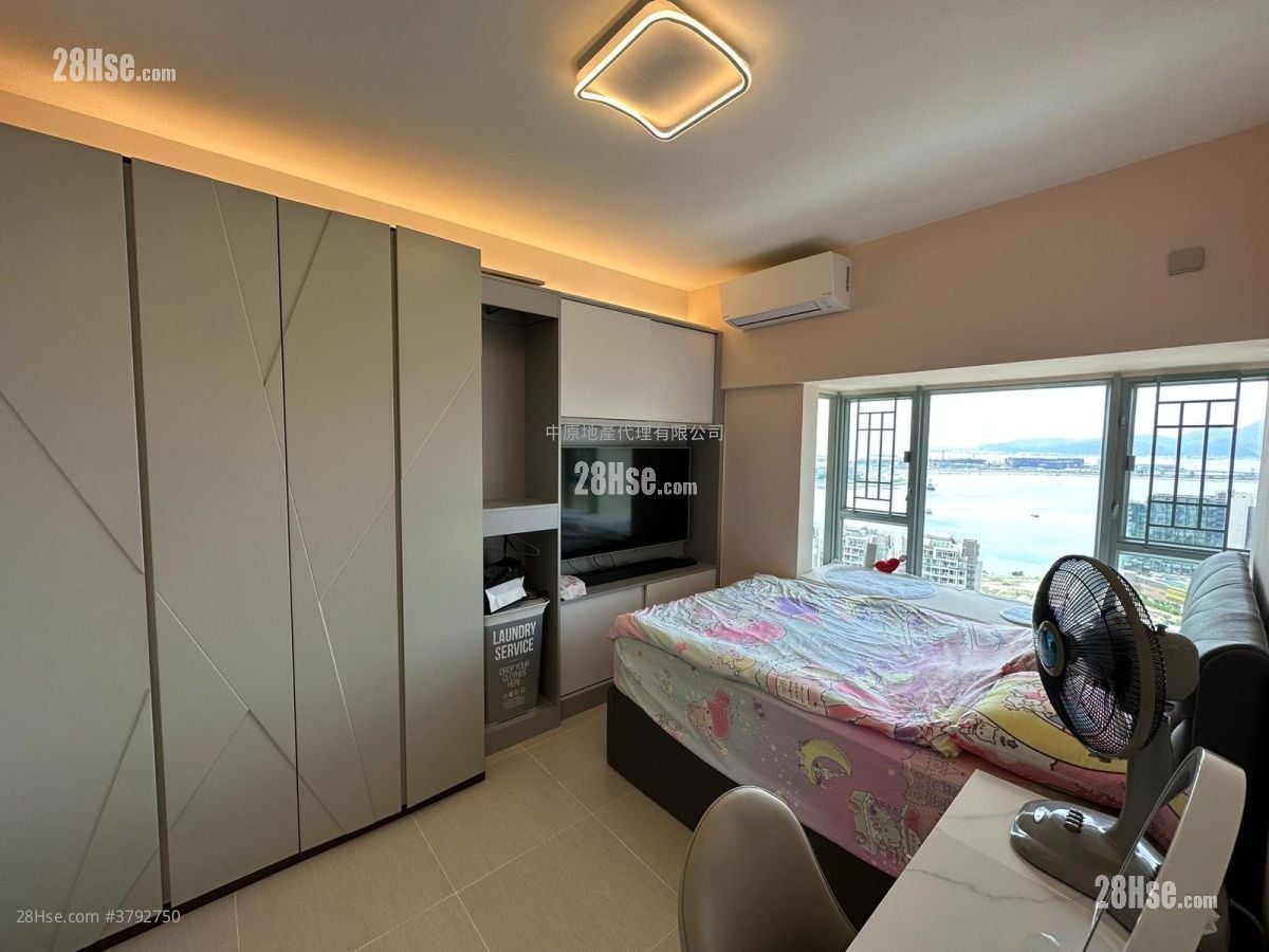 蓝天海岸 售盘 3 房 771 平方尺