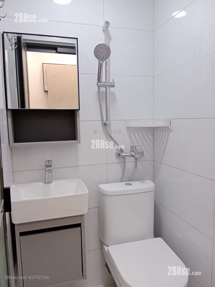 金巴利大厦 租盘 开放式间隔 , 1 浴室 160 平方尺