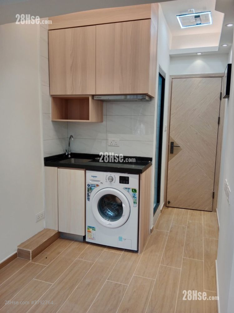 金巴利大厦 租盘 开放式间隔 , 1 浴室 160 平方尺