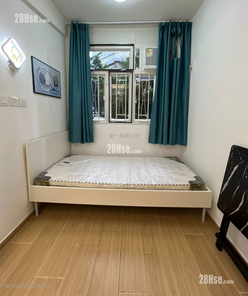 金巴利大厦 租盘 开放式间隔 , 1 浴室 160 平方尺