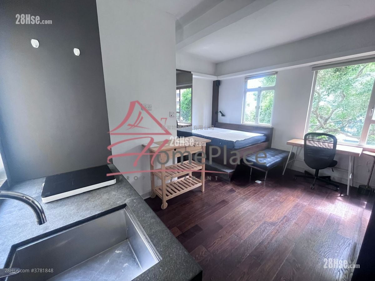 Chinese Mansion Rental Studio , 1 Bathroom 227 ft²
