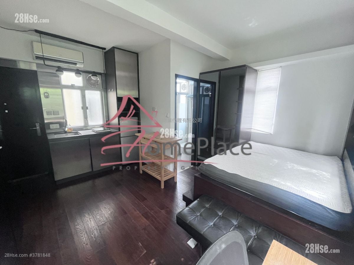 Chinese Mansion Rental Studio , 1 Bathroom 227 ft²