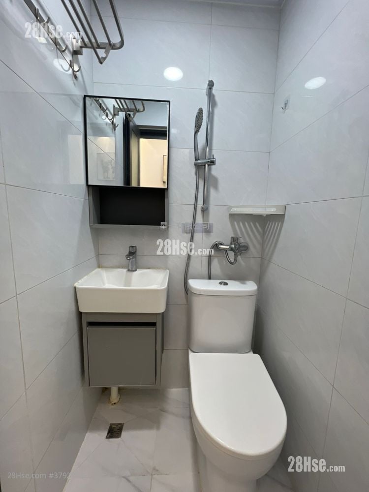 金巴利大厦 租盘 开放式间隔 , 1 浴室 160 平方尺