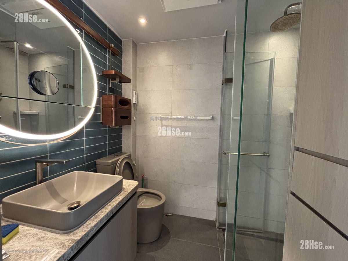 柏傲庄 租盘 3 房 , 2 浴室 723 平方尺