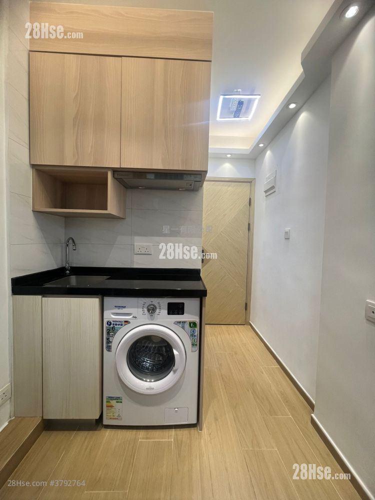 金巴利大厦 租盘 开放式间隔 , 1 浴室 160 平方尺