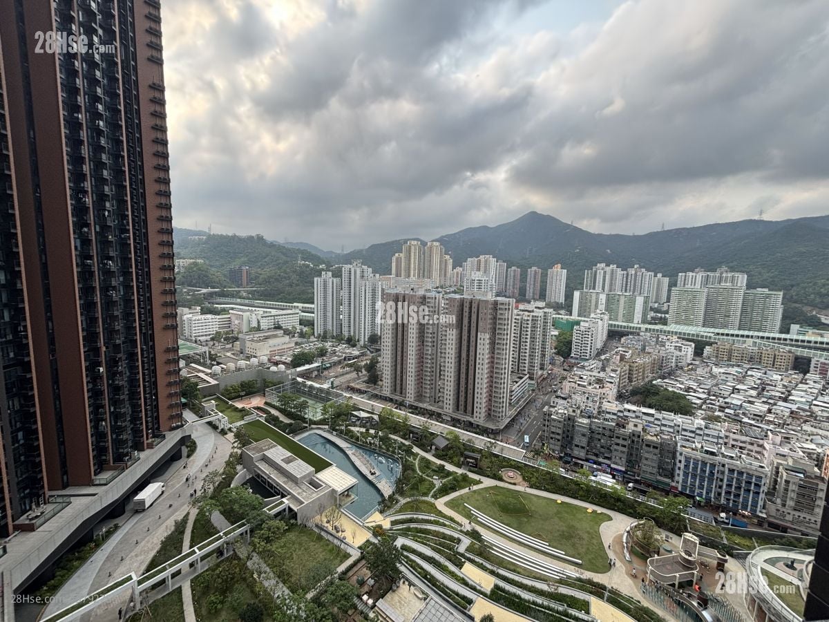 柏傲庄 租盘 3 房 , 2 浴室 723 平方尺