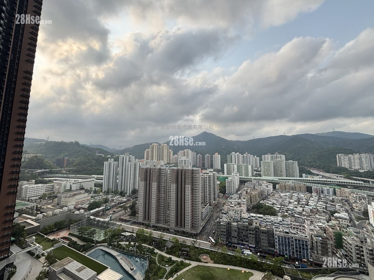 柏傲庄 租盘 3 房 , 2 浴室 723 平方尺