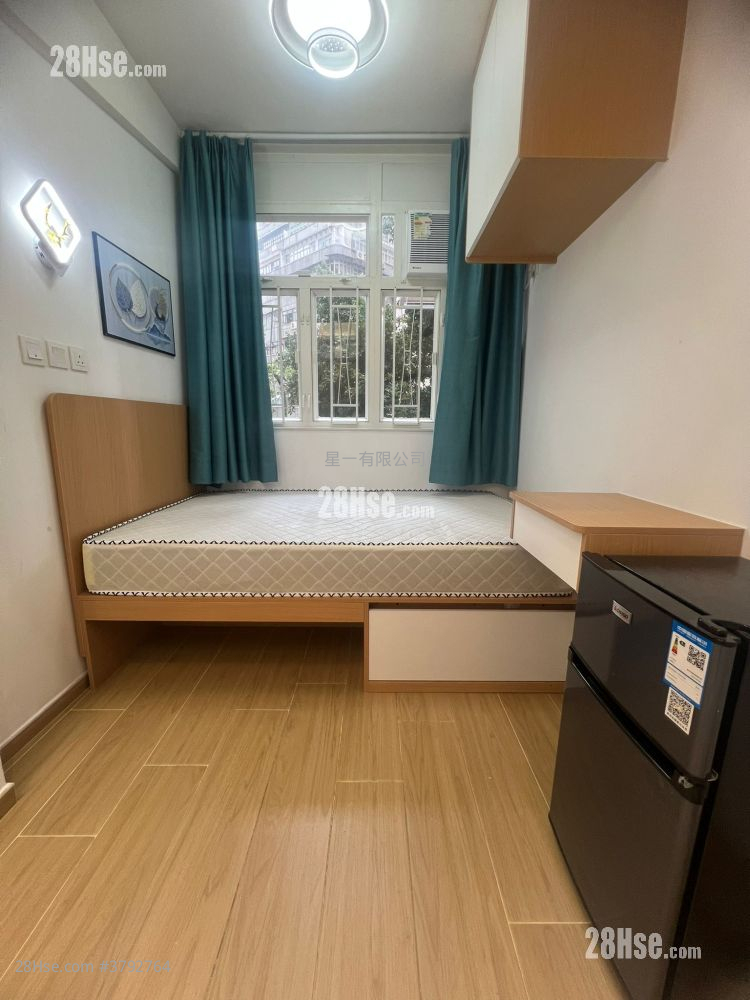 金巴利大厦 租盘 开放式间隔 , 1 浴室 160 平方尺