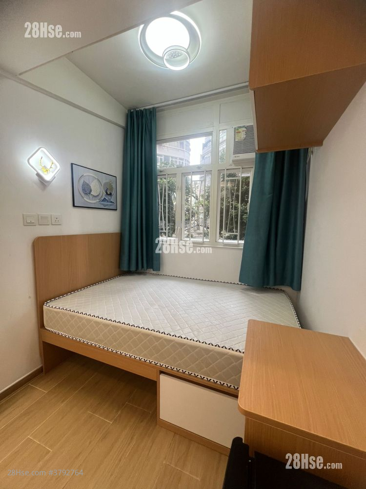 金巴利大厦 租盘 开放式间隔 , 1 浴室 160 平方尺