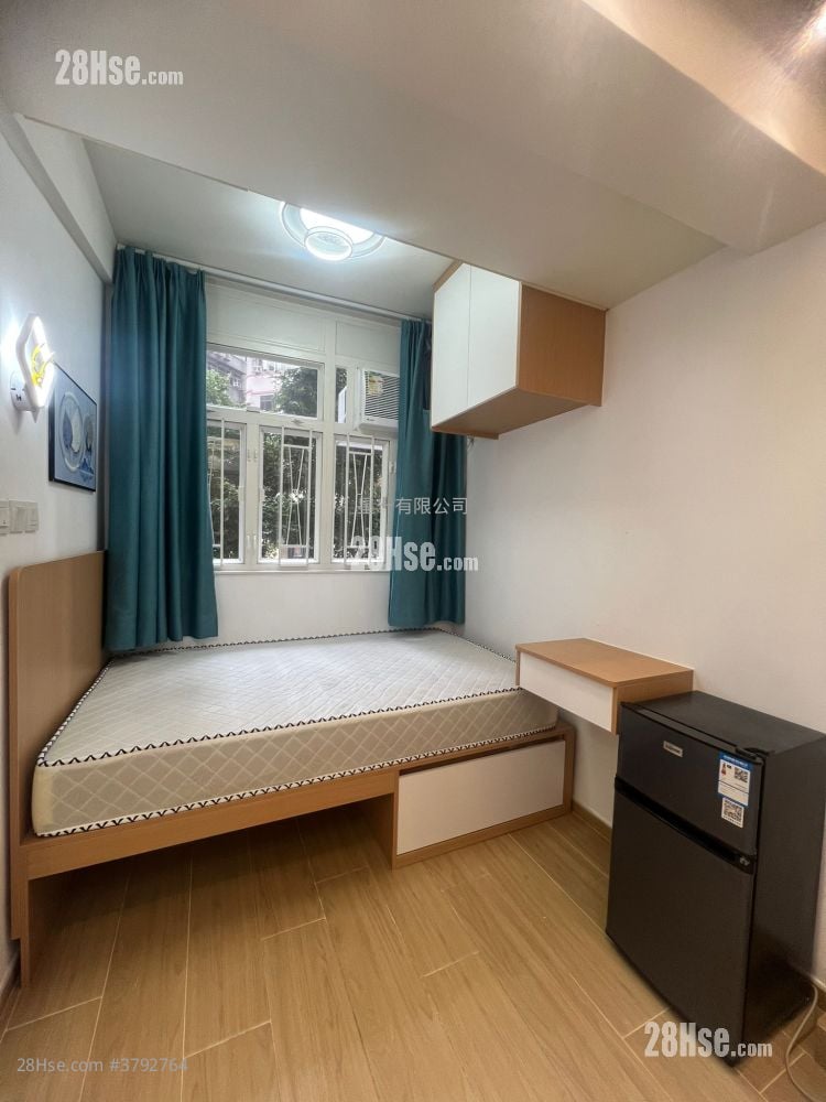 金巴利大厦 租盘 开放式间隔 , 1 浴室 160 平方尺