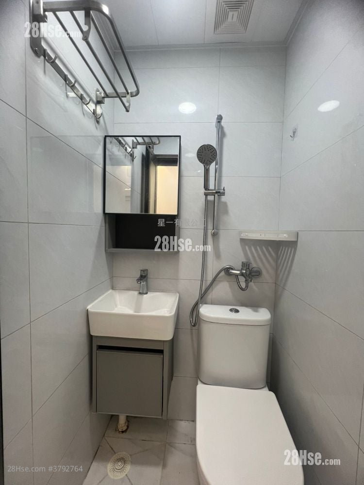 金巴利大厦 租盘 开放式间隔 , 1 浴室 160 平方尺