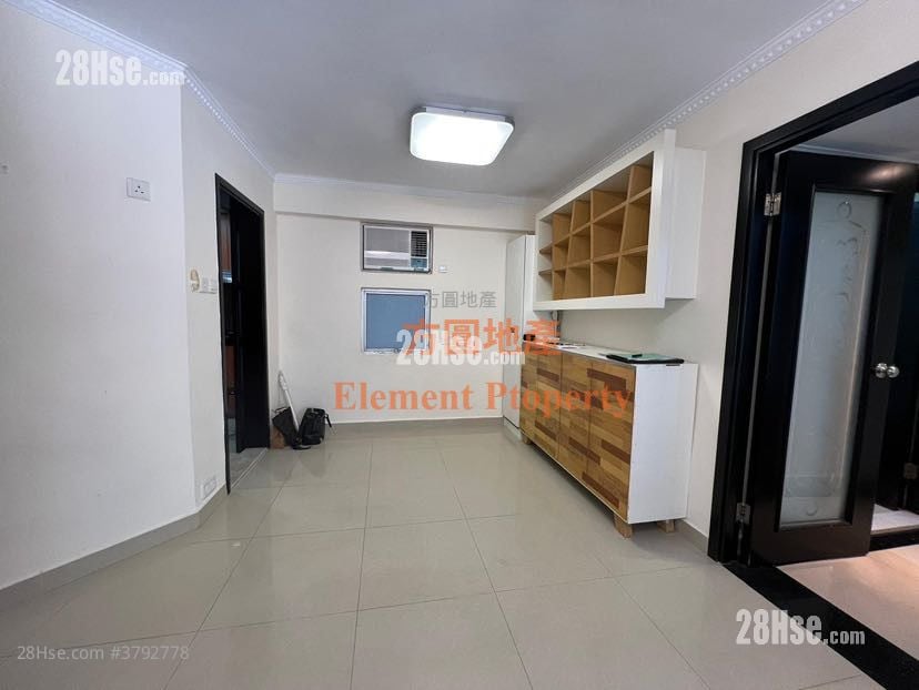 丽港城 租盘 3 房 , 2 浴室 687 平方尺