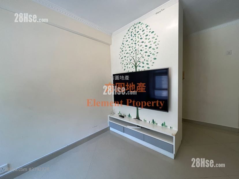 丽港城 租盘 3 房 , 2 浴室 687 平方尺