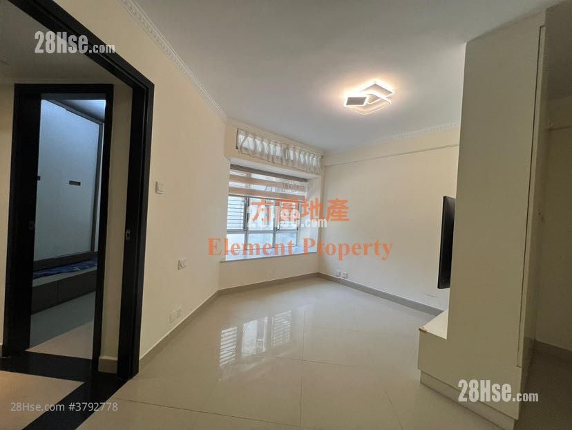 丽港城 租盘 3 房 , 2 浴室 687 平方尺