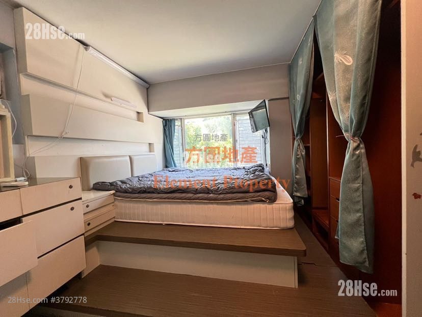 丽港城 租盘 3 房 , 2 浴室 687 平方尺