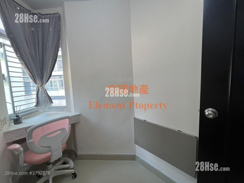 丽港城 租盘 3 房 , 2 浴室 687 平方尺