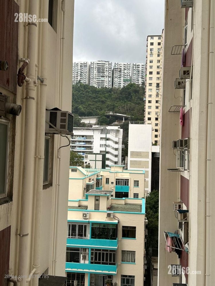 健威花园 租盘 2 房 , 1 浴室 446 平方尺