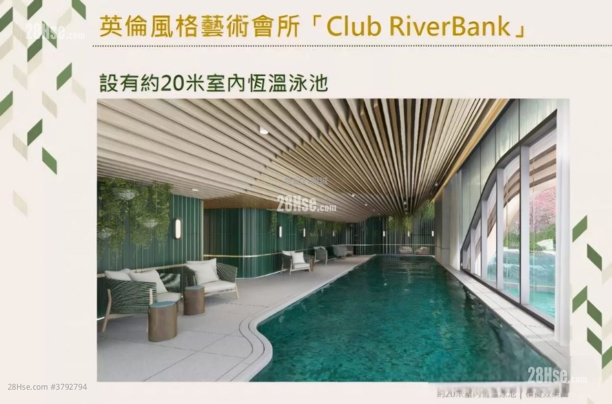 Upper River Bank Sell 2 Bedrooms , 1 Bathroom 479 ft²