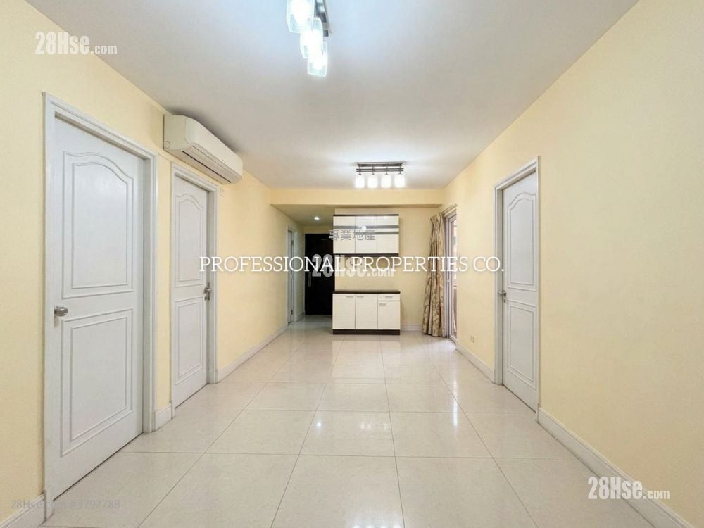 Central Park Towers Sell 2 Bedrooms , 1 Bathroom 493 ft²