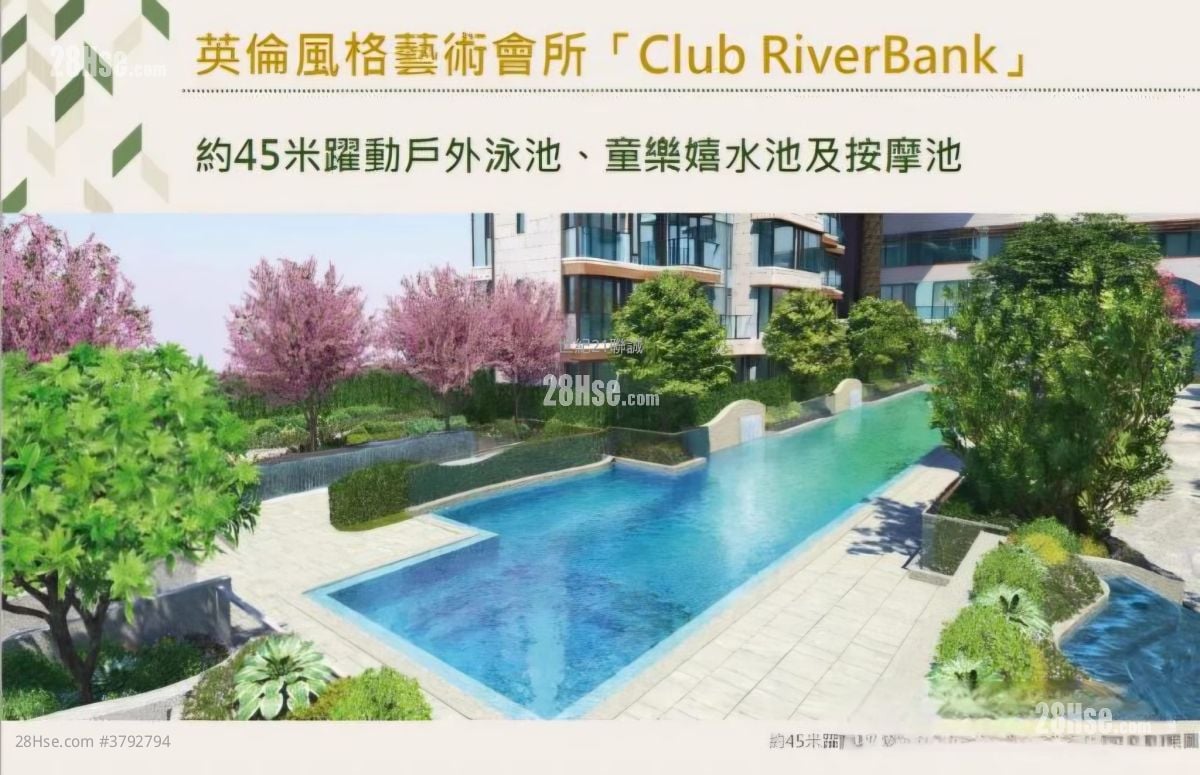 Upper River Bank Sell 2 Bedrooms , 1 Bathroom 479 ft²