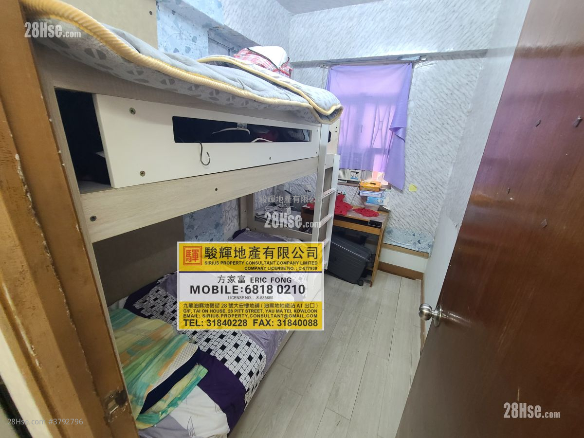 金辉大厦 租盘 2 房 , 1 浴室 340 平方尺