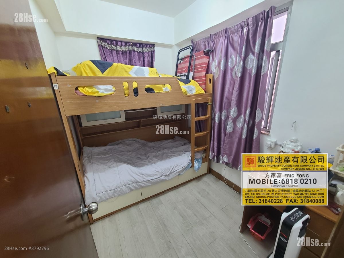 金辉大厦 租盘 2 房 , 1 浴室 340 平方尺