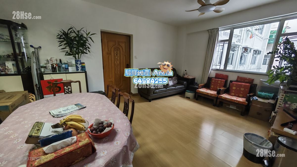 怡安阁 售盘 3 房 , 2 浴室 707 平方尺