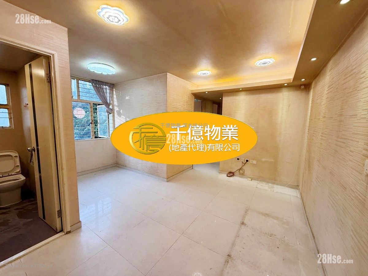 Nam Chong Estate Sell 3 Bedrooms , 1 Bathroom 494 ft²