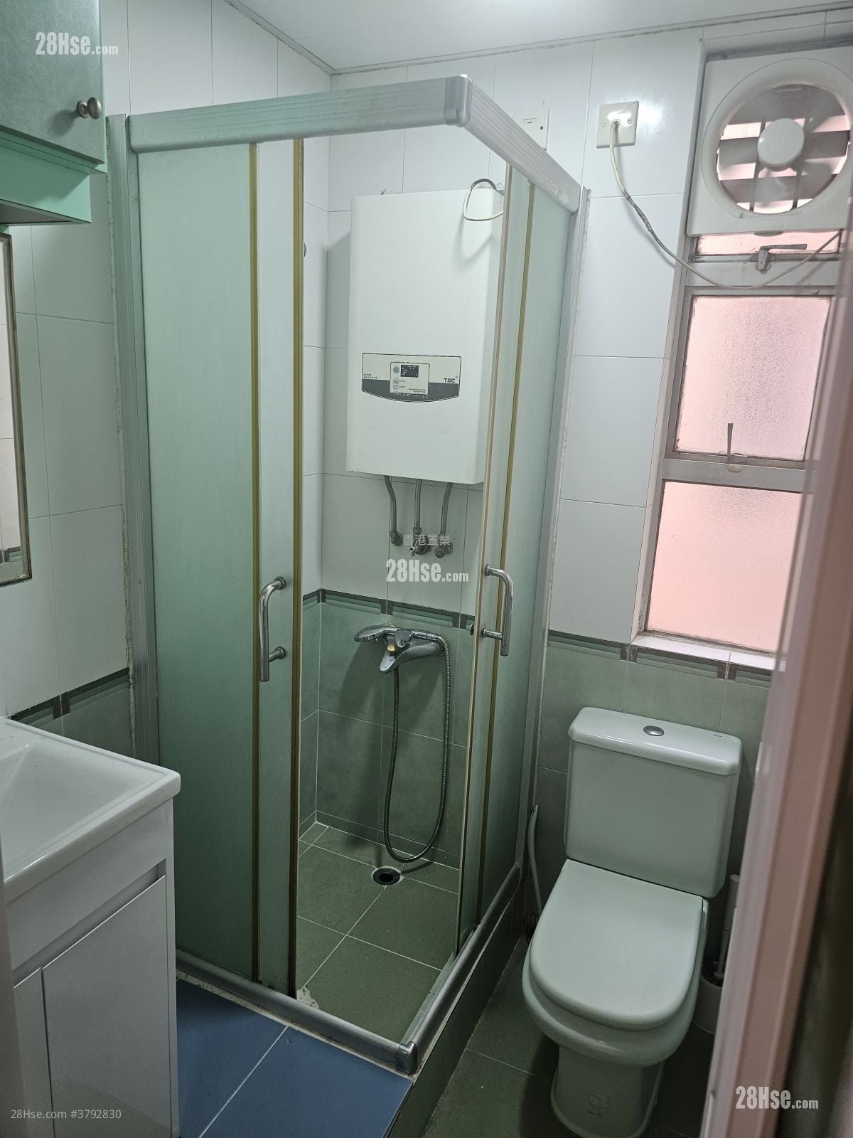 Amoy Gardens Rental 1 Bathroom 255 ft²