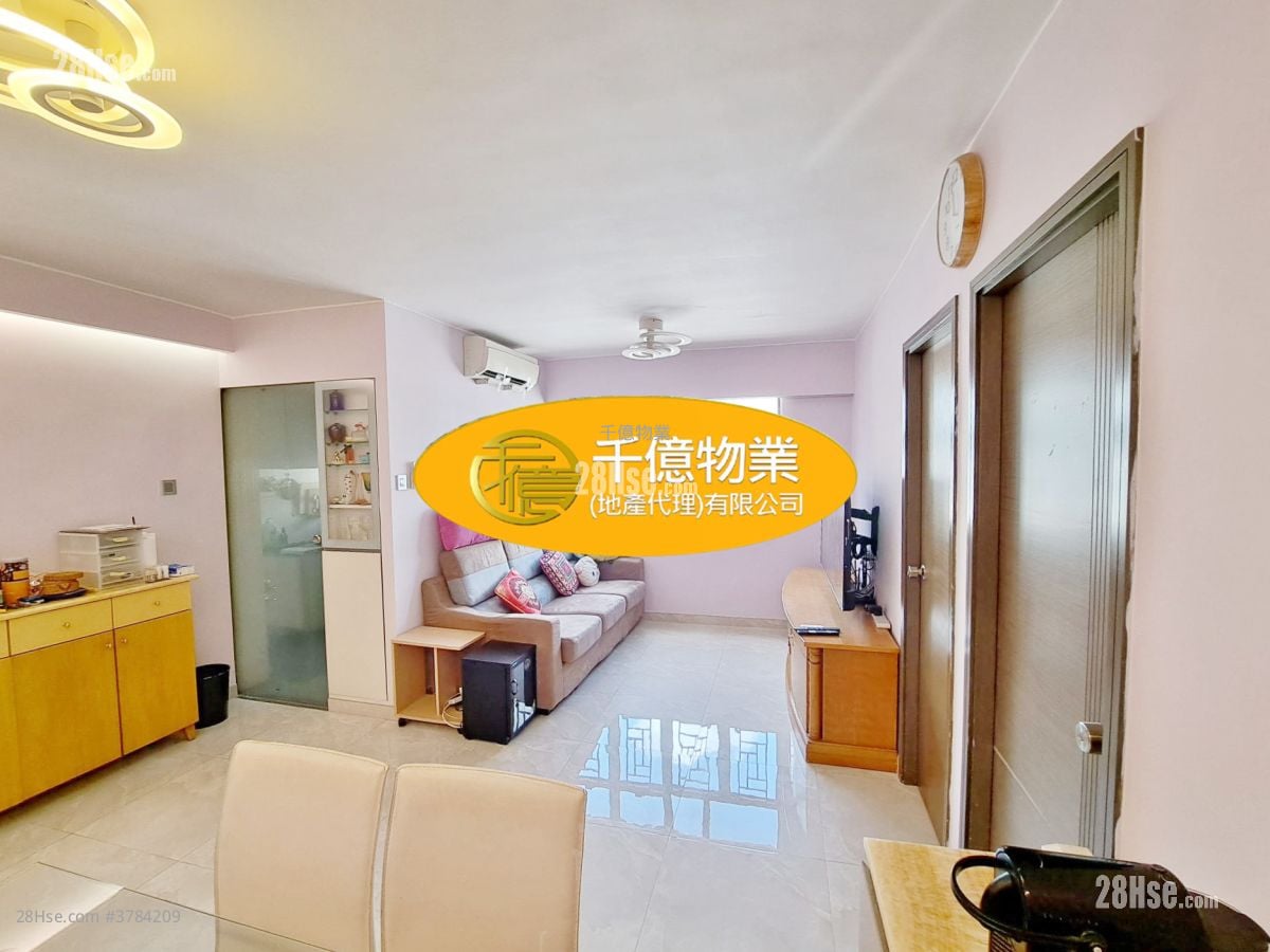 怡阁苑 售盘 2 房 530 平方尺