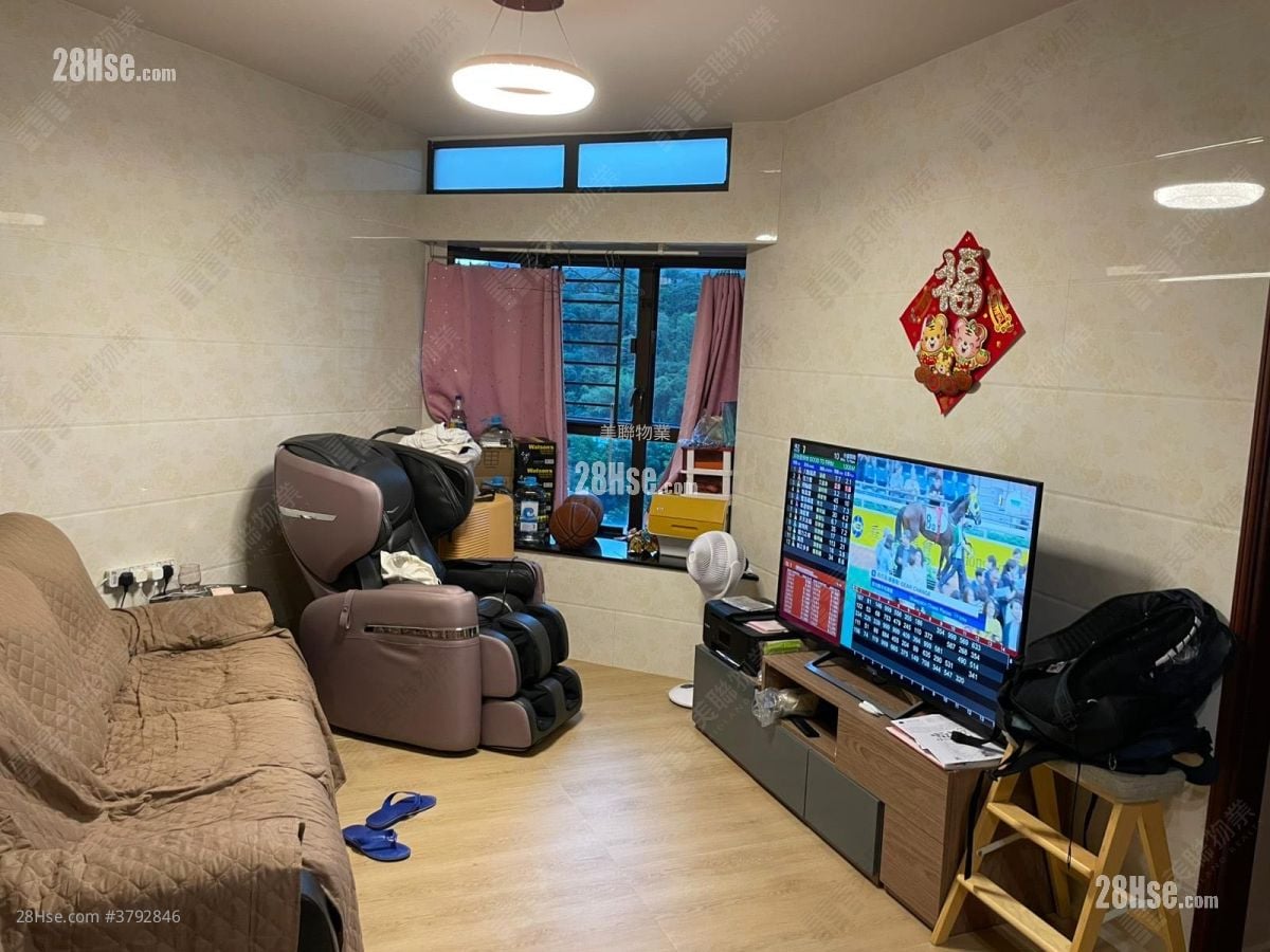 新城市广场 售盘 3 房 , 2 浴室 640 平方尺