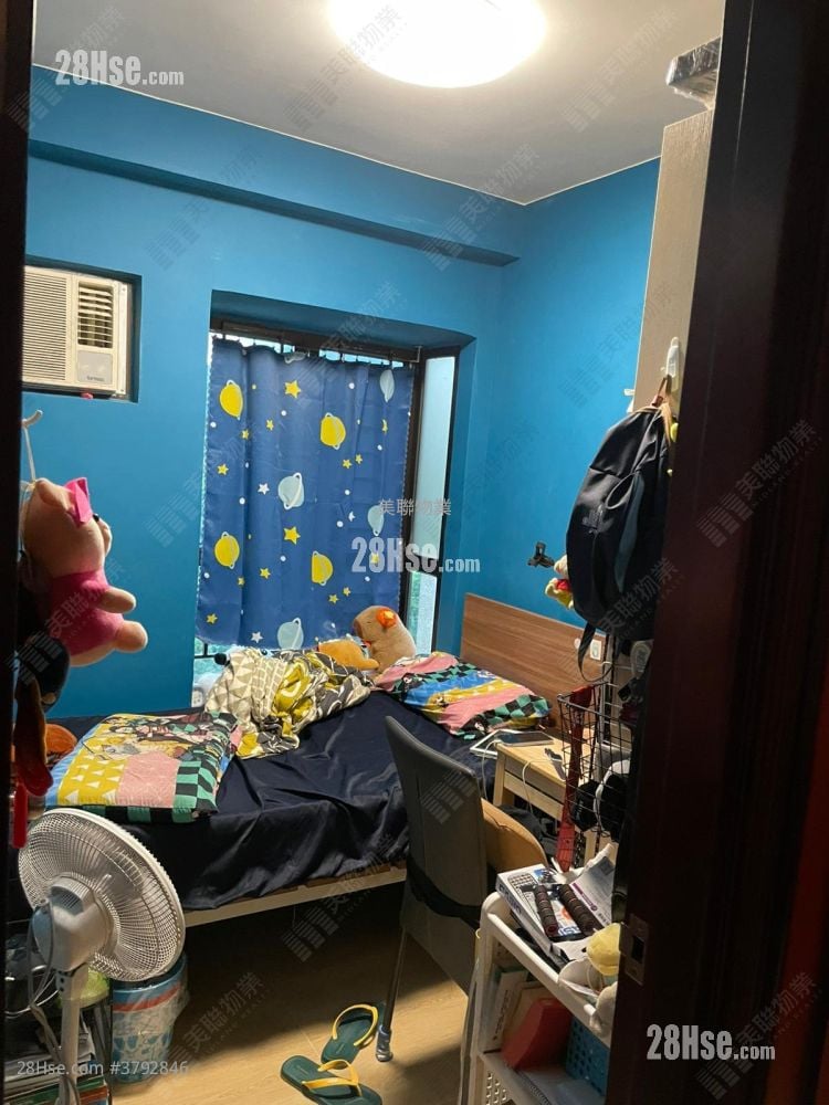 新城市广场 售盘 3 房 , 2 浴室 640 平方尺