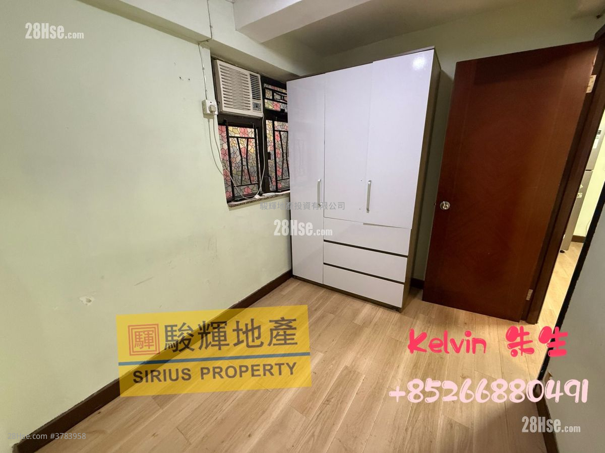 华伟大厦 租盘 1 房 , 1 浴室 321 平方尺