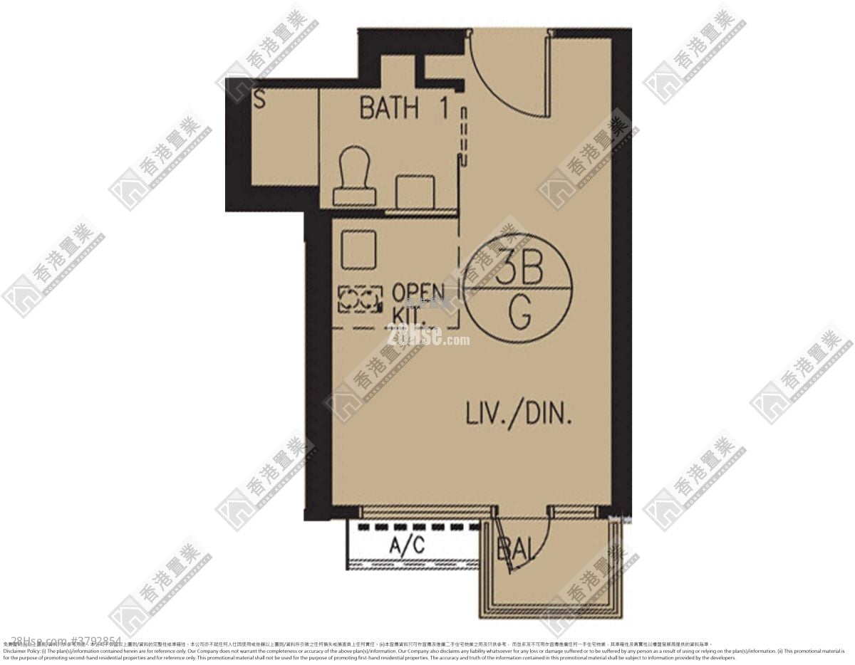Cullinan West Sell 1 Bathroom 272 ft²
