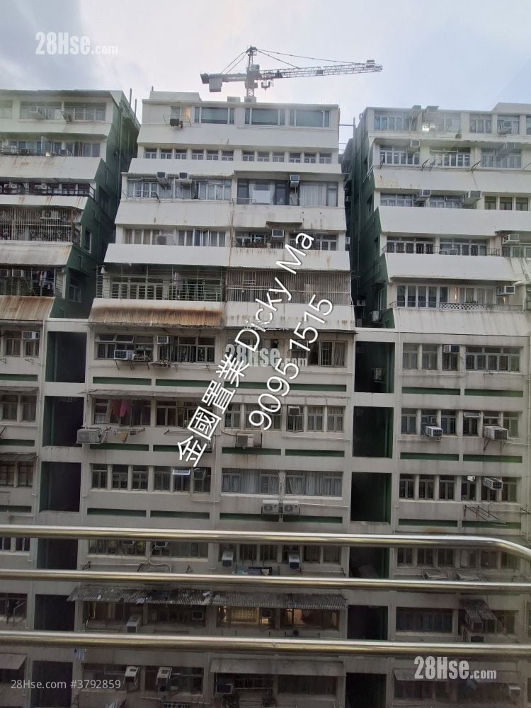 文英楼 售盘 2 房 , 1 浴室 665 平方尺