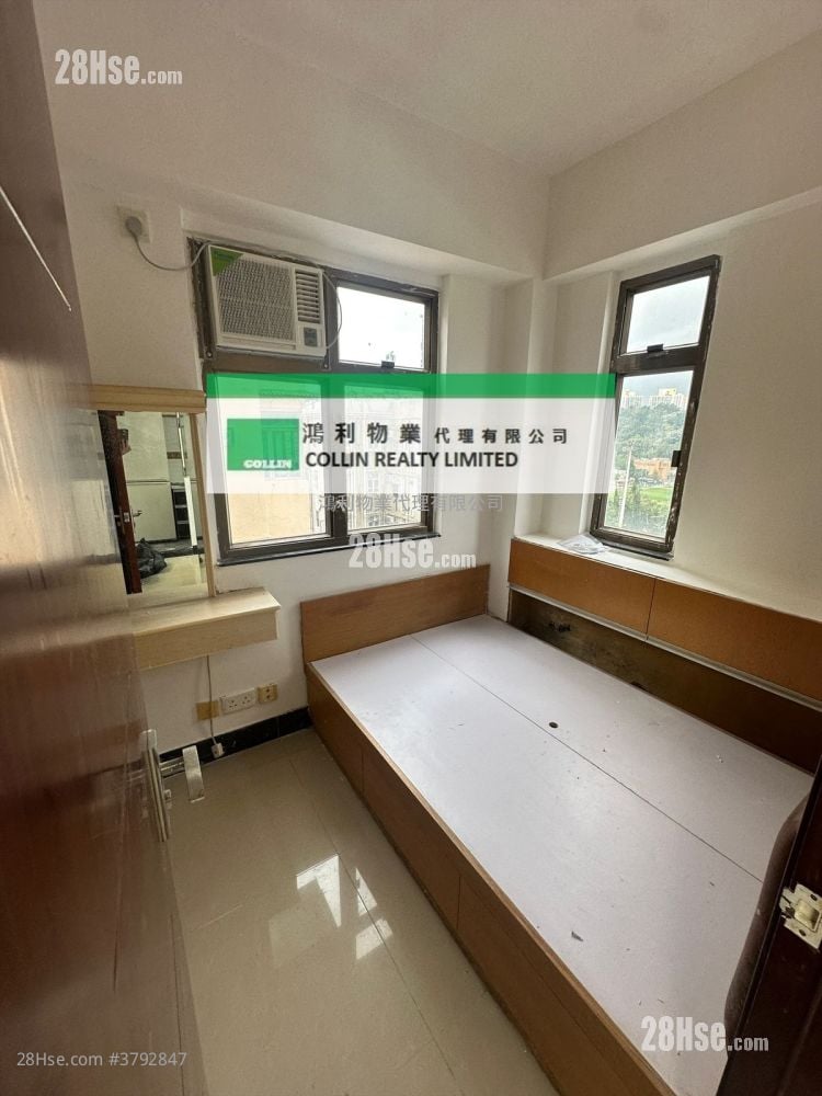 金利大厦 租盘 3 房 , 1 浴室 377 平方尺