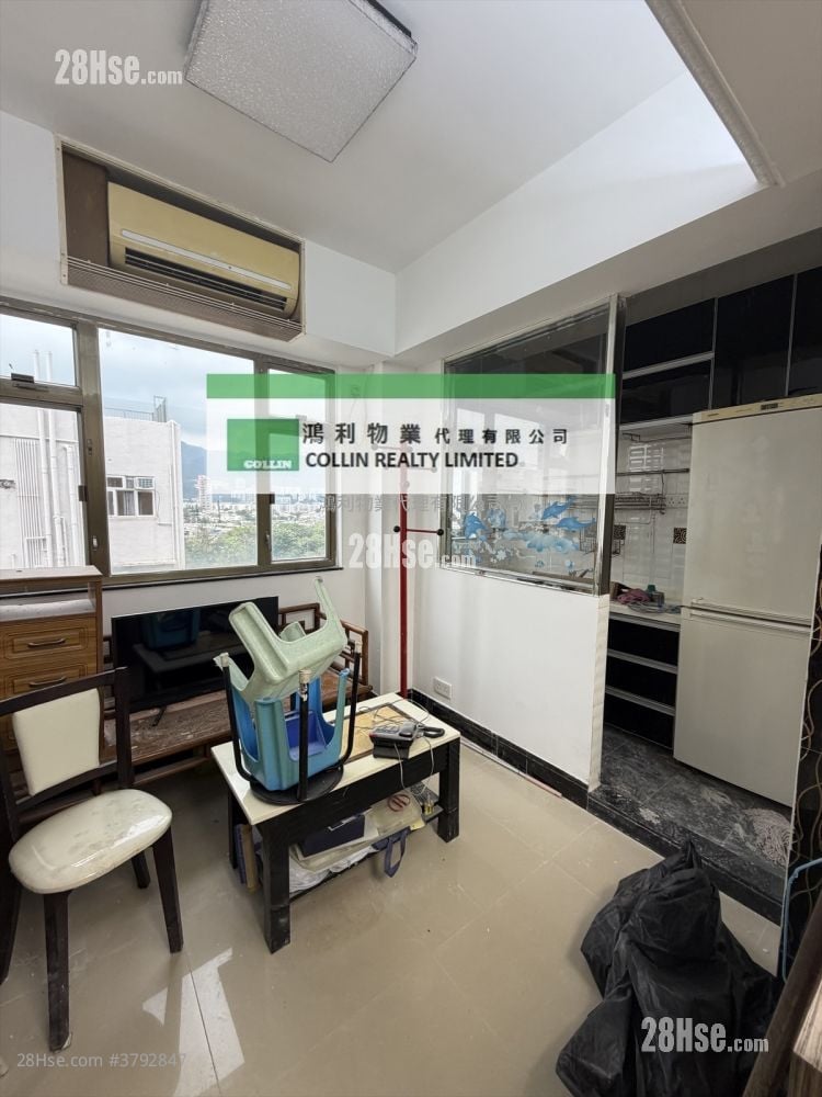 金利大厦 租盘 3 房 , 1 浴室 377 平方尺