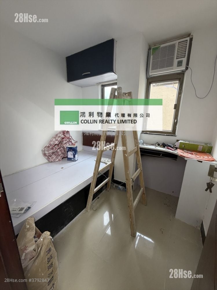 金利大厦 租盘 3 房 , 1 浴室 377 平方尺