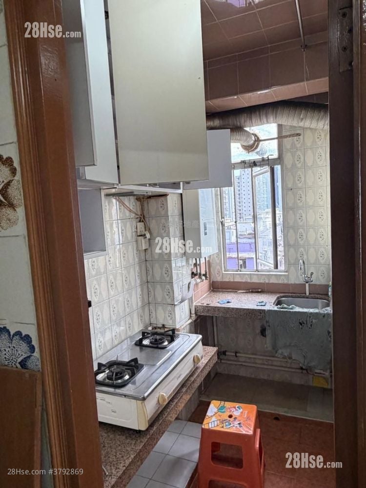Shun Hing Building Rental 2 Bedrooms , 1 Bathroom