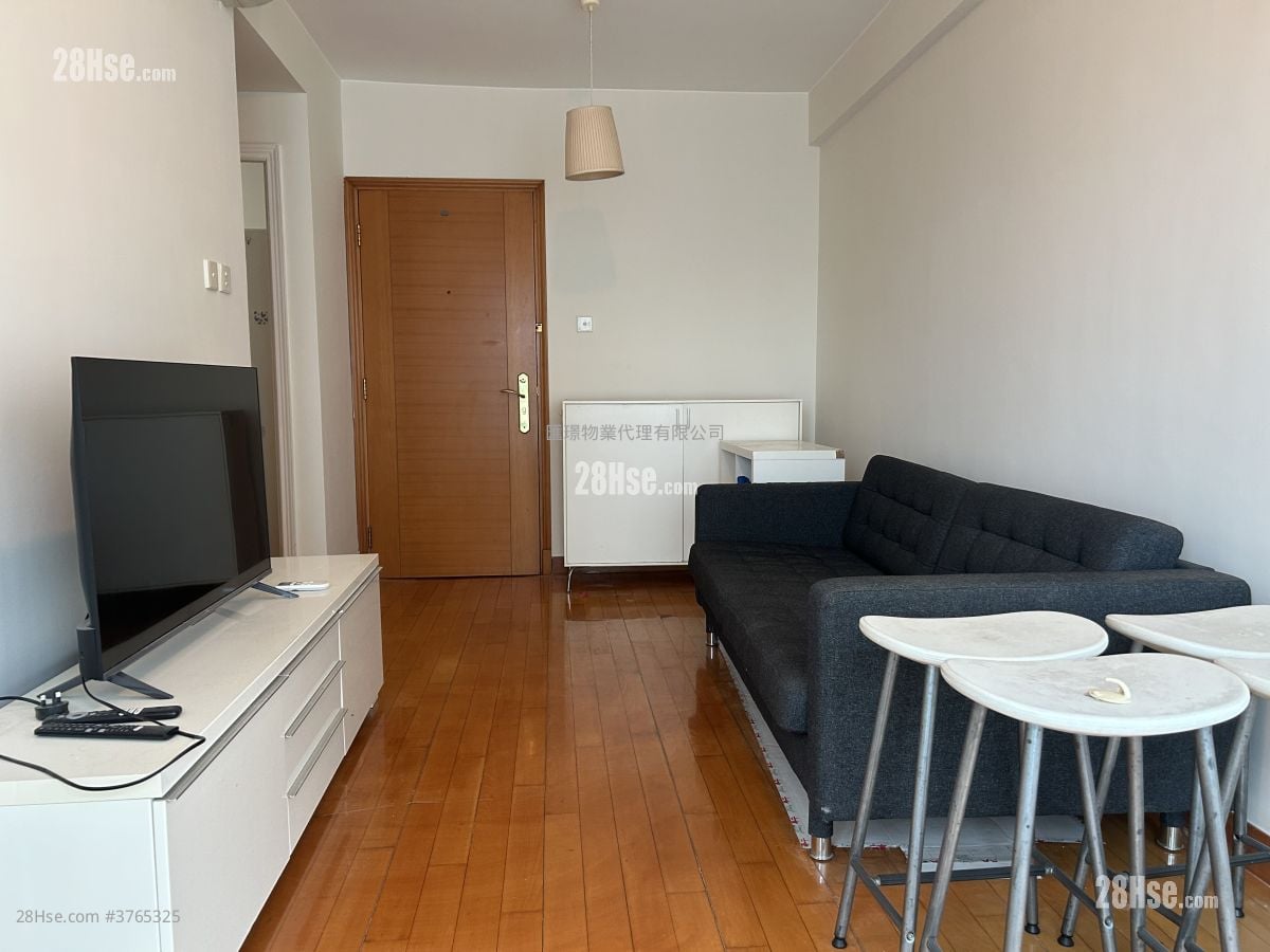 帝后华庭 售盘 2 房 , 1 浴室 411 平方尺